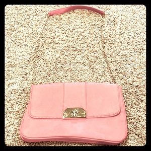 🍑Aldo salmon colored crossbody handbag🔐